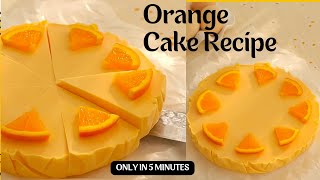 Orange Cake Recipe  So Delicious And Yummy 2024 [upl. by Nylisoj]