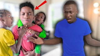 SIBLINGS BULLY MEAN BIG BROTHER THIS HAPPENS NEXT [upl. by Darnell]