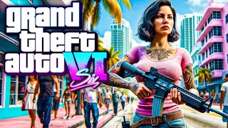 GTA 6 TRAILER JUST LEAKED [upl. by Marika]