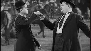 Laurel amp Hardy  Dance Routine  Way Out West 1937 [upl. by Batista]