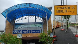 Raebareli railway stationstation raebareliरायबरेली रेलवे स्टेशन raebareli a1akhil360 railway [upl. by Aynam]