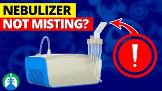 Why is My Nebulizer Not Misting [upl. by Notgnirrab]