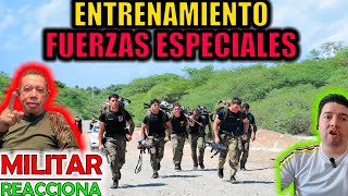 MILITAR COLOMBIANO reacciona a ¿Qué tan LETAL es un ENTRENAMIENTO de FUERZAS ESPECIALES [upl. by Strickman475]