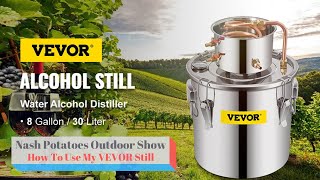 How Do I Use My VEVOR Alcohol Still [upl. by Rigby]