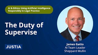 The Duty of Supervise  AI amp Ethics Part 3 of 5 [upl. by Starinsky]