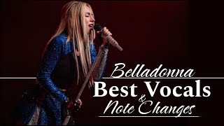 Ava Max quotBelladonnaquotBest Vocals amp Note Changes Live On Tour Finally [upl. by Wallraff]