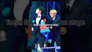 Taejin funny dance on stage wait for end😂 shorts btsshorts btsarmy btsdance taejin [upl. by Orran]