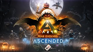 ARK Fear Evolved Ascended October 2024 🎃 [upl. by Ainat236]