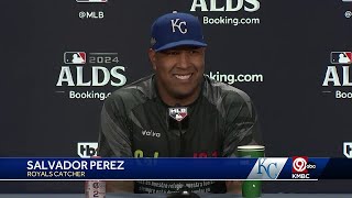 Royals win Game 2 behind fourrun fourth inning Perez home run [upl. by Arbed]