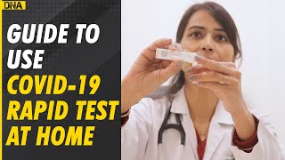 WATCH How to Perform Covid19 Rapid Antigen Test at Home  COVID19 Update [upl. by Christiano626]