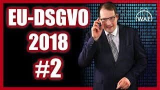 DSGVO 2018 einfach erklärt Wenn der Chef die Daten verschlampt  DSGVO for Absolute Beginners [upl. by Chelsie348]