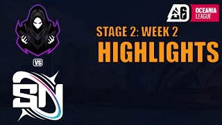 HIGHLIGHTS Outlast vs Supernova  Oceania League 2024  Stage 2 [upl. by Leshia]