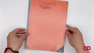 Cuaderno Tríplex para profesorado Additio P192 [upl. by Dar]