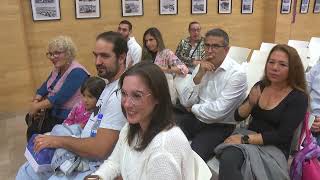 SJ García presenta su nuevo libro ‘Murmuros en mayo’ en el Centro Documental ‘José Luis Cano’ [upl. by Akeihsal722]