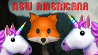 Animoji Karaoke  New Americana [upl. by Nothgiel]