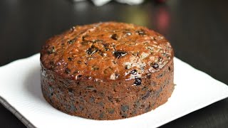 Super Moist Fruit Cake Recipe for Christmas Simple and Easy Boiled Fruit Cake Recipe [upl. by Nalon]