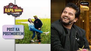 सरसों के खेत देखकर Suresh Raina बन गए SRK  The Kapil Sharma Show Season 2  Post Ka Postmortem [upl. by Nickolas685]