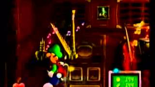 Luigis Mansion Music Room [upl. by Aierdna]