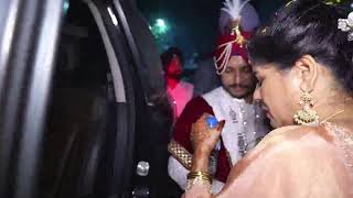 Tasbir Kour Weds Manpreet Singh [upl. by Auof]