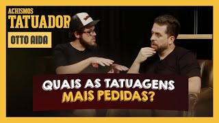 COMO É A VIDA DE UM TATUADOR  ACHISMOS PODCAST 272 [upl. by Zadack]