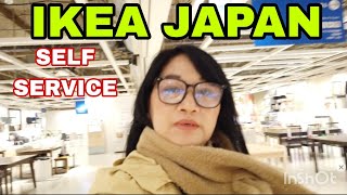 MY EXPERIENCE TO SHOP IN IKEA SELF SERVICE FUNABASHI CHIBA JAPAN [upl. by Acinahs]