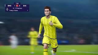 Borussia MGladbach VS VfL Bochum PES 2021 GAMEPLAY [upl. by Buller]