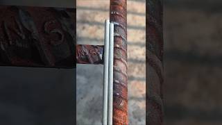 welding weldingtipsandtricks welder steelconstruction satisfying weldingtricks fire steel [upl. by Kcuhc]