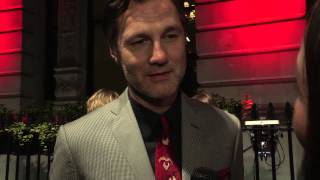 BFI LUMINOUS Gala David Morrissey Interview [upl. by Ayk]