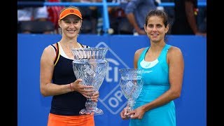 2017 Citi Open Final  Ekaterina Makarova vs Julia Goerges  WTA Highlights [upl. by Leatri]