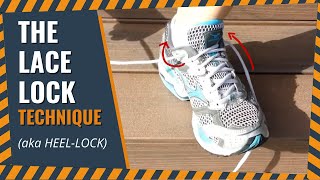 The Lace Lock Heel Lock Lacing Technique For Blister Prevention [upl. by Chenee]