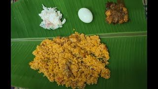 quotSeeraga Samba Chicken Dum Biryani  Step by Step Recipe [upl. by Otsenre]