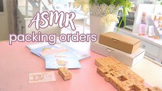 Bestellungen verpacken in Echtzeit  ASMR small business no music or talking [upl. by Hahnert]