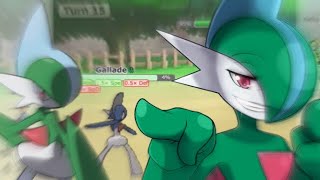 gallade best pokemon [upl. by Aehta456]