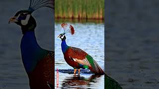 The most beautiful scenes from nature in 16 K resolution of peafowl birds [upl. by Barbabas]