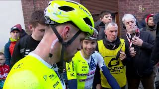 Lotto Cycling Cup 2024  GP Le Samyn  Finish [upl. by Millford]