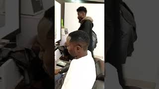 nice cut please subscribe toshthebarber [upl. by Dirgis]