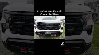 🚨 2024 Chevrolet Silverado Custom Trail Boss 🚨 [upl. by Ben]