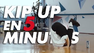 COMO HACER el KIP UP en 5 MINUTOS 😱  TUTORIAL de Acrobacias en ESPAÑOL🔥 Parkour amp Freerunning🔥 [upl. by Volin]