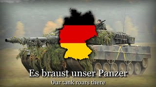 quotPanzerliedquot  German Tank Song [upl. by Champ]