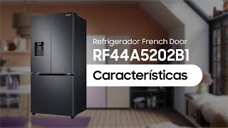 Refrigerador Samsung RF44A5202B1  Características [upl. by Marc950]