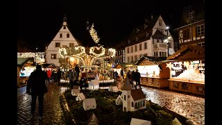 Marché de Noël Obernai 2021 [upl. by Giraud48]