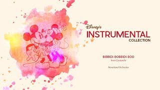 Disney Instrumental ǀ Neverland Orchestra  BibbidiBobbidiBoo [upl. by Susette]