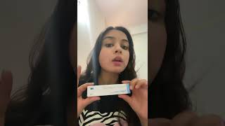 How to use Tretinoin cream  Tretin0025 nopimples skincare tretinoincream [upl. by Ylrae]