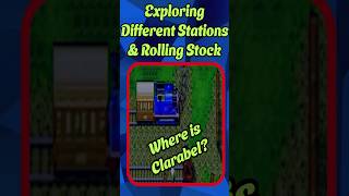 Exploring The Rolling Stock and Stations in This SEGA Game retrogaming segagames shorts [upl. by Downall]