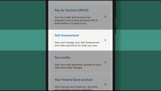 How do I find my Self Assessment Unique Taxpayer Reference on the HMRC app [upl. by Mitman]