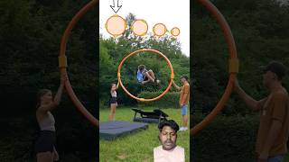 Jump 🦘 challenge jumping jump funny trampoline climbing sports parkour fail backflip [upl. by Akvir]