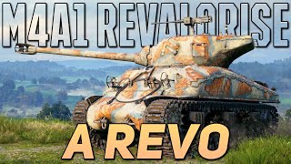 A Revo M4A1 Revalorisé  World of Tanks 1221  20231119 [upl. by Aramot958]