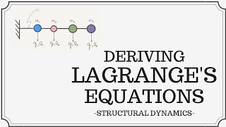 Deriving Lagranges Equations [upl. by Aden125]