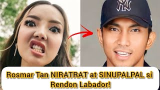 Rosmar Tan NIRATRAT at SINUPALPAL si Rendon Labador [upl. by Sib]