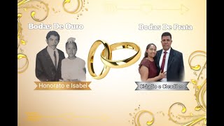 Casamento de Honorato e Maria Isabel [upl. by Canotas]